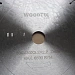 Пила дисковая Ø300 х 30 х 3,2/2,2 Z96 WZ WoodTec