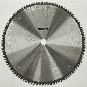 Пила дисковая Ø400 х 30 х 3,6/2,5 Z96 WZ WoodTec