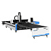 MetalTec 1530C (3000W) оптоволоконный лазерный станок для резки металла с ручной сменой рабочих столов