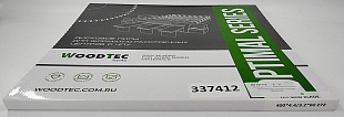 Пила основная Ø400 х 60 х 4,4 / 3,2 Z = 72 WoodTec