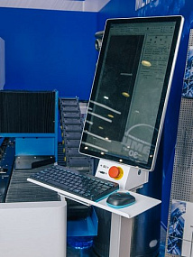 MetalTec 1530 S (1500 Вт) оптоволоконный лазерный станок для резки металла