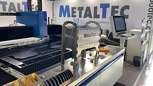 MetalTec 1530 S (1500 Вт) оптоволоконный лазерный станок для резки металла