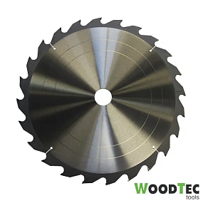 Пила дисковая Ø500 х 50 х 4,4/3,0 Z24 WZ WoodTec