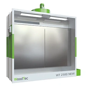 Окрасочная камера WoodTec WT 2500 NEW
