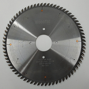 Пила основная Ø320 х 65 х 4,4 / 3,2 Z = 72 WoodTec