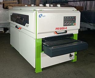 PR1000-6 Рельефно-шлифовальный станок