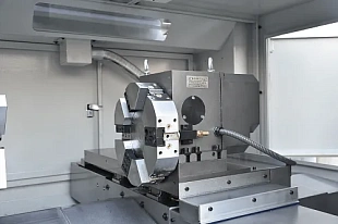 MetalTec CK 35x400 токарный станок c ЧПУ с горизонтальной станиной
