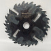 Пила дисковая Ø350 х 50 х 4,0/2,5 Z = (18 + 18) + 4 WoodTec
