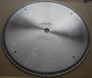Пила дисковая Ø500 х 30 х 4,0/2,8 Z96 WZ WoodTec
