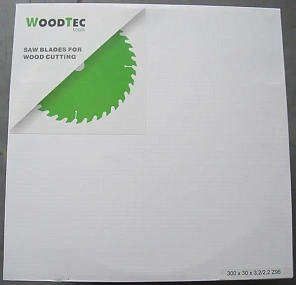 Пила дисковая Ø300 х 30 х 3,2/2,2 Z96 WZ WoodTec