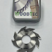 Фреза для сращивания древесины на микрошип 160x50 H4 Z4 ТСТ WoodTec