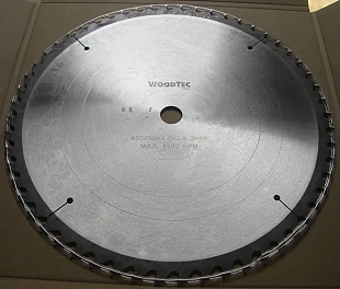 Пила дисковая  Ø450 х 30 х 4,0/2,8 Z56 WZ WoodTec