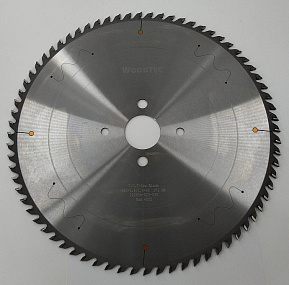 Пила основная Ø450 х 60 х 4,8 / 3,5 Z = 72 WoodTec