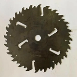 Пила дисковая Ø550 х 50 х 5,1/3,5 Z = (24 + 24) + 6 WoodTec