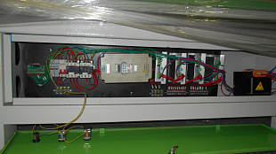 Фрезерно-гравировальный станок с ЧПУ мод. LTT-1325B механическим столом и ручнойсменой инструмента