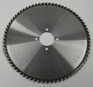 Пила основная Ø430 х 75 х 4,4 / 3,2 Z = 72 WoodTec