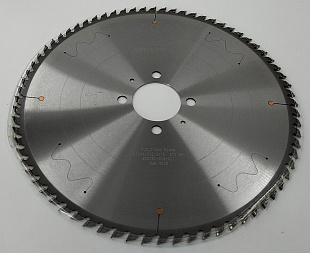 Пила основная Ø430 х 75 х 4,4 / 3,2 Z = 72 WoodTec