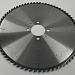 Пила основная Ø430 х 75 х 4,4 / 3,2 Z = 72 WoodTec