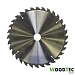 Пила дисковая Ø500x50x4,0/2,8 Z64 WZ WoodTec