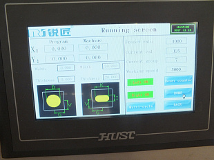Шипорезный станок с ЧПУ мод.CNC-200 для производства стульев и столов