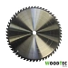 Пила дисковая  Ø450 х 30 х 4,0/2,8 Z56 WZ WoodTec