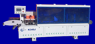 K340J   Автоматический кромкооблицовочный станок   с узлом прифуговки