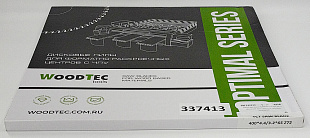 Пила основная Ø400 х 65 х 4,4 / 3,2 Z = 72 WoodTec