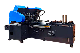 MetalTec BS 400 ZA автоматический колонный ленточнопильный станок с поворотом до 60°