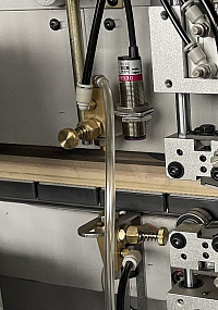 Кромкооблицовочный станок Filato 8001UHQLMS-2 серии INDUSTRIAL с возвратным конвейером