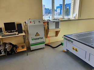 Фрезерно-гравировальный станок с ЧПУ WoodTec H 2030L