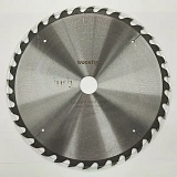 Пила дисковая Ø450 х 50 х 4,0/2,8 Z36 WZ WoodTec