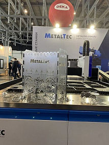 MetalTec 1530 S (1500 Вт) оптоволоконный лазерный станок для резки металла