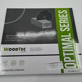 Пила по алюминию Ø350 x 30 x 3,2 / 2,5 Z108 NEG WoodTec