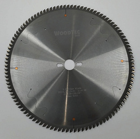 Основная пила WoodTec для форматно-раскроечных станков Ø350 х 30 x 3,5 / 2,5 Z = 108 FZ/TR