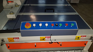 Кромкообрезной многопильный станок MJ141-0780