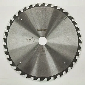 Пила дисковая Ø450 х 50 х 4,0/2,8 Z36 WZ WoodTec