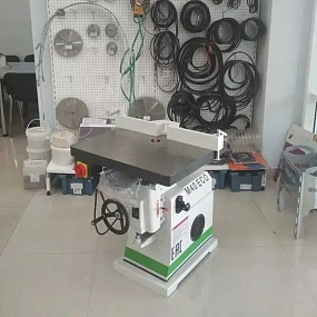 Станок фрезерный для концевого инструмента WoodTec M 40 ECO