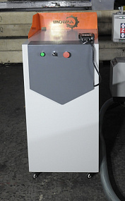 Гравировально-фрезерный станок с ЧПУ LTT-1616A(DSP) для раскроя и гравировки фанеры и вакуумным столом