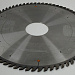 Пила основная Ø350 х 75 х 4,4 / 3,2 Z = 72 WoodTec