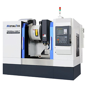 MetalTec TOPMILL 1360F (4-х осевой) вертикальный обрабатывающий центр с ЧПУ