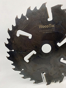 Пила дисковая Ø350 х 50 х 4,2/2.5 Z = 12 + 12 + 4 WoodTec