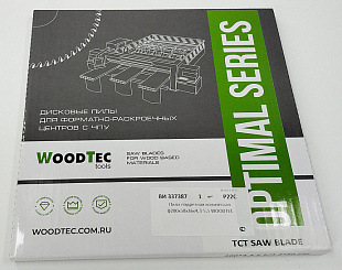 Пила подрезная Ø200 х 50 х 4,3-5,5 Z = 36 WoodTec