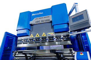 MetalTec HBC 50/1600 Листогибочные гидравлические прессы с ЧПУ