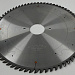 Пила основная Ø400 х 65 х 4,4 / 3,2 Z = 72 WoodTec