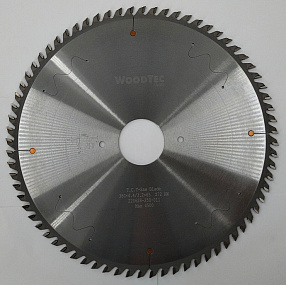 Пила основная Ø380 х 65 х 4,4 / 3,2 Z = 72 WoodTec