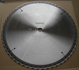 Пила дисковая Ø500 х 30 х 4,0/2,8 Z56 WZ WoodTec
