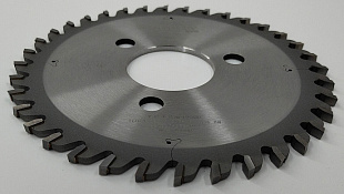 Пила подрезная Ø160 х 45 х 4,3-5,5 Z = 36 WoodTec