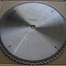 Пила дисковая Ø450 х 50 х 4,0/2,8 Z72 WZ WoodTec