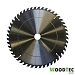 Пила дисковая Ø300 х 30 х 3,2/2,2 Z72 WZ WoodTec