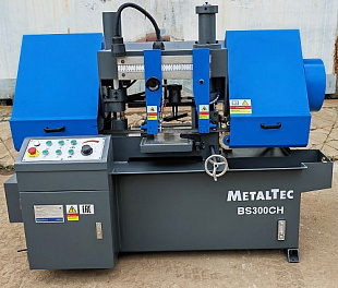 MetalTec BS 300 CH ленточнопильный станок для резки металла под углом 90°